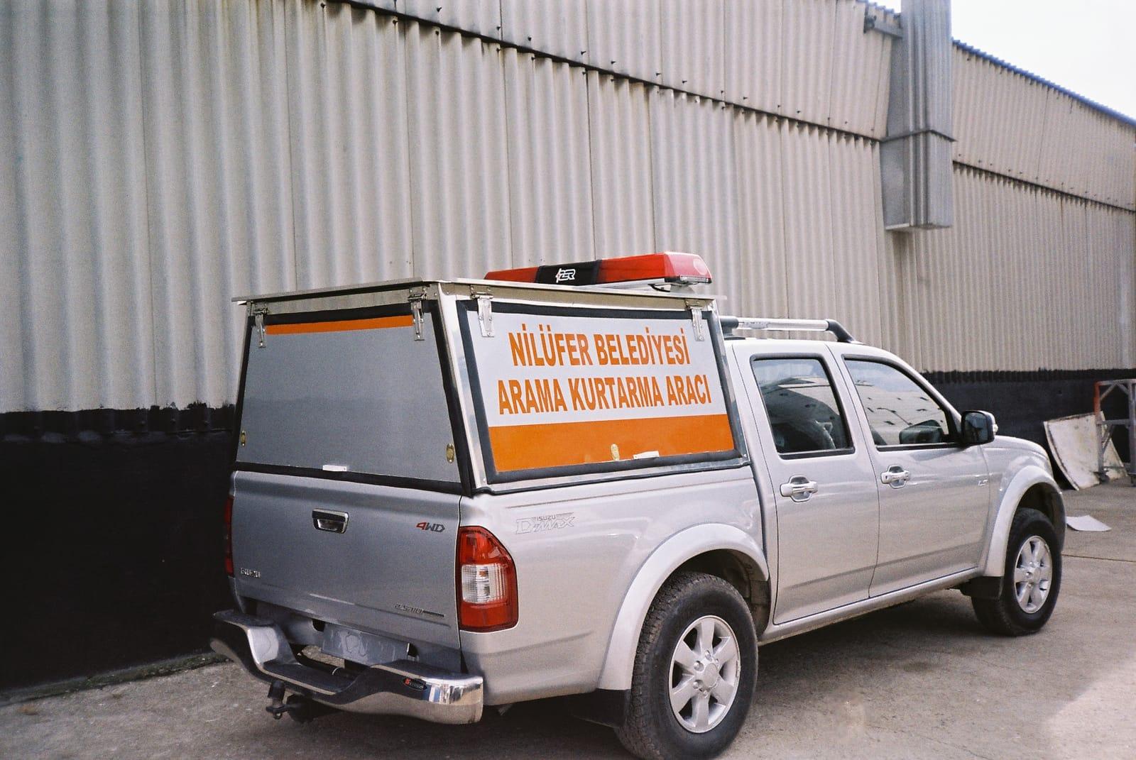 Belediye Araçları