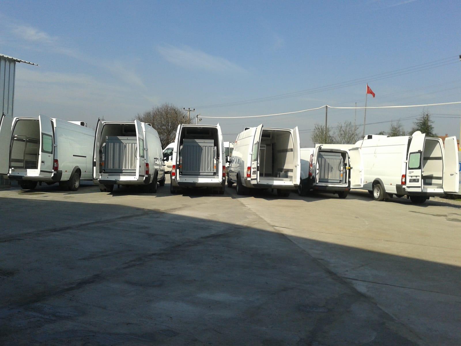 Panelvan İzolasyon