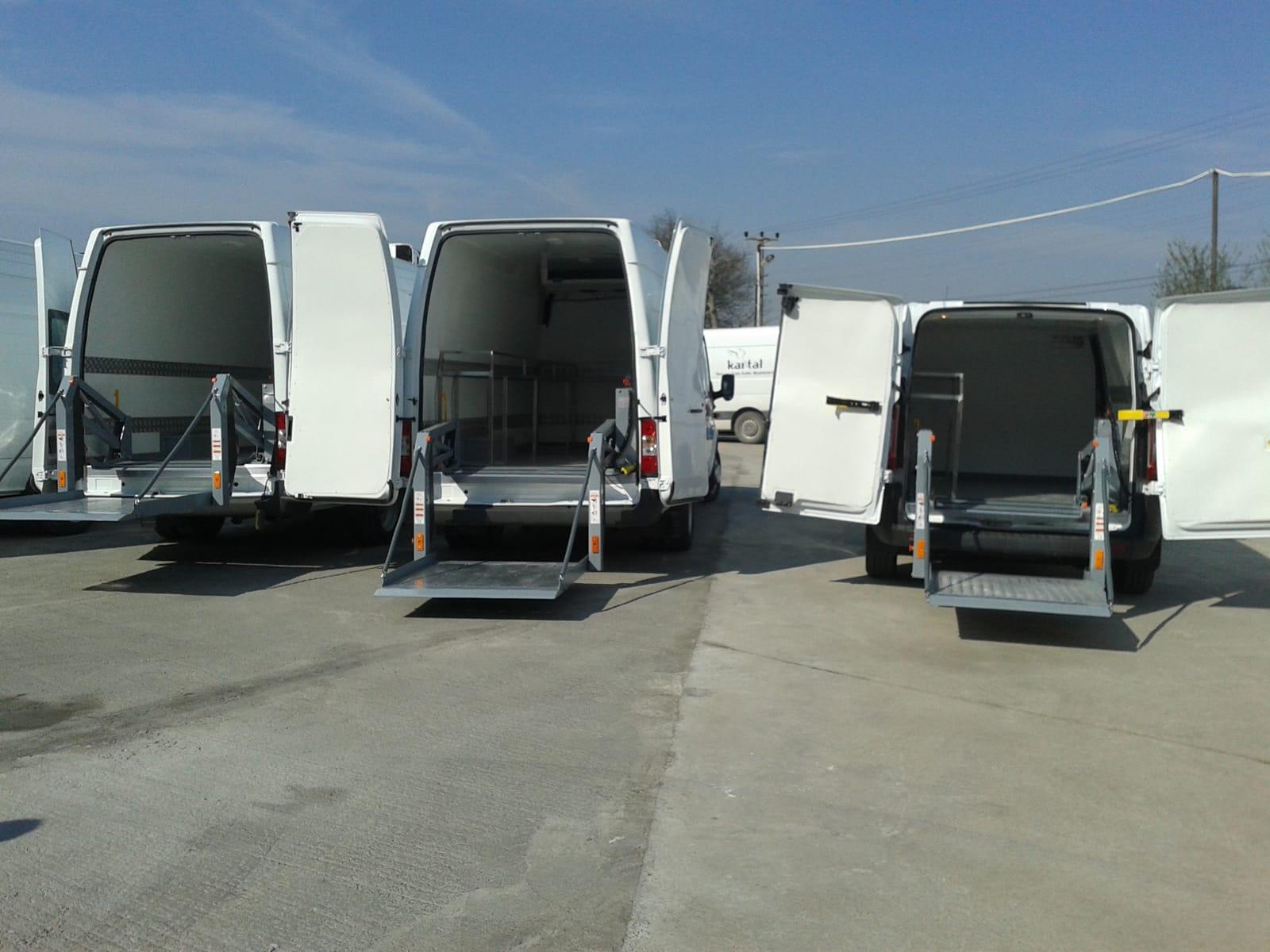 Panelvan İzolasyon