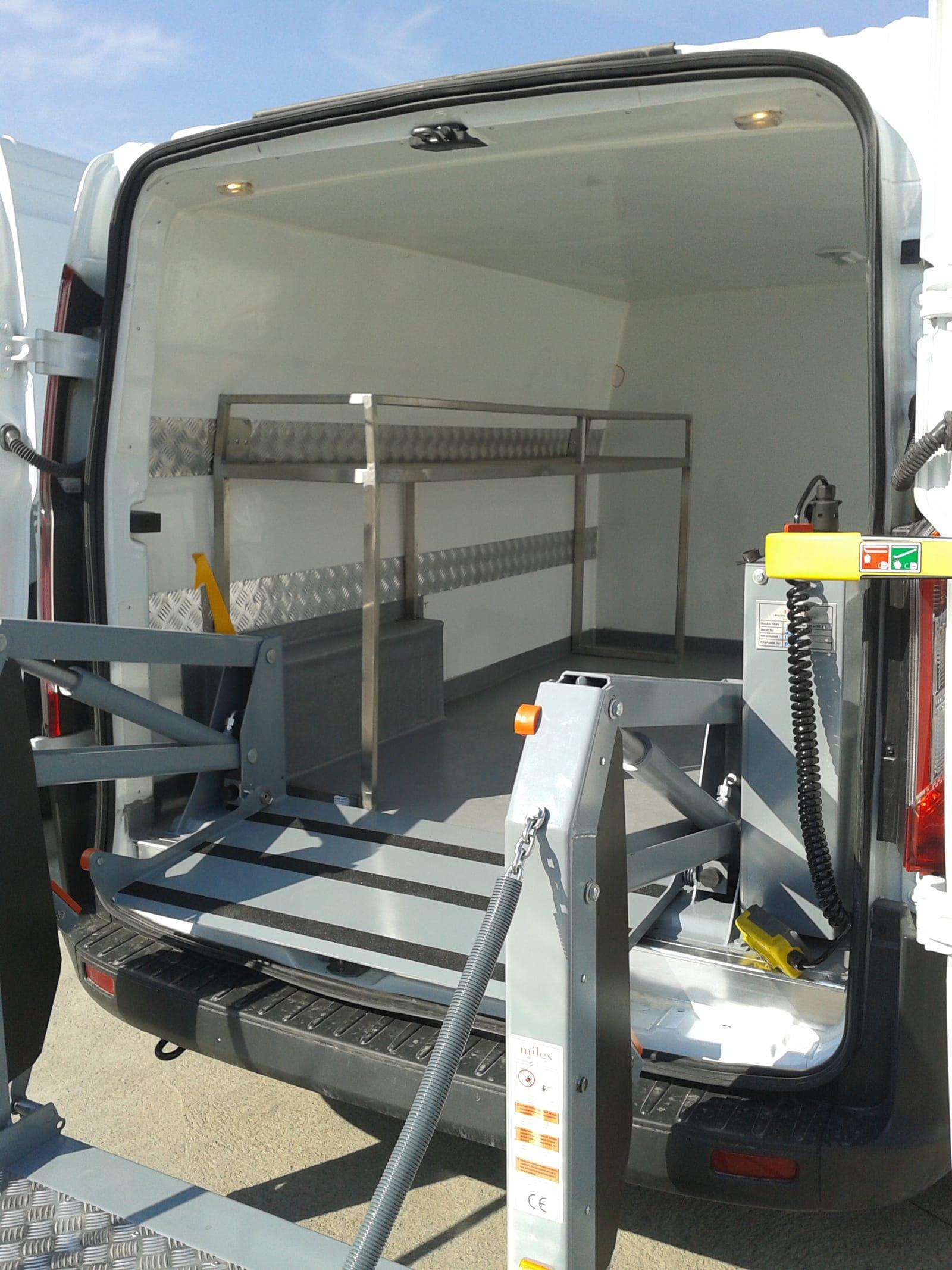 Panelvan İzolasyon