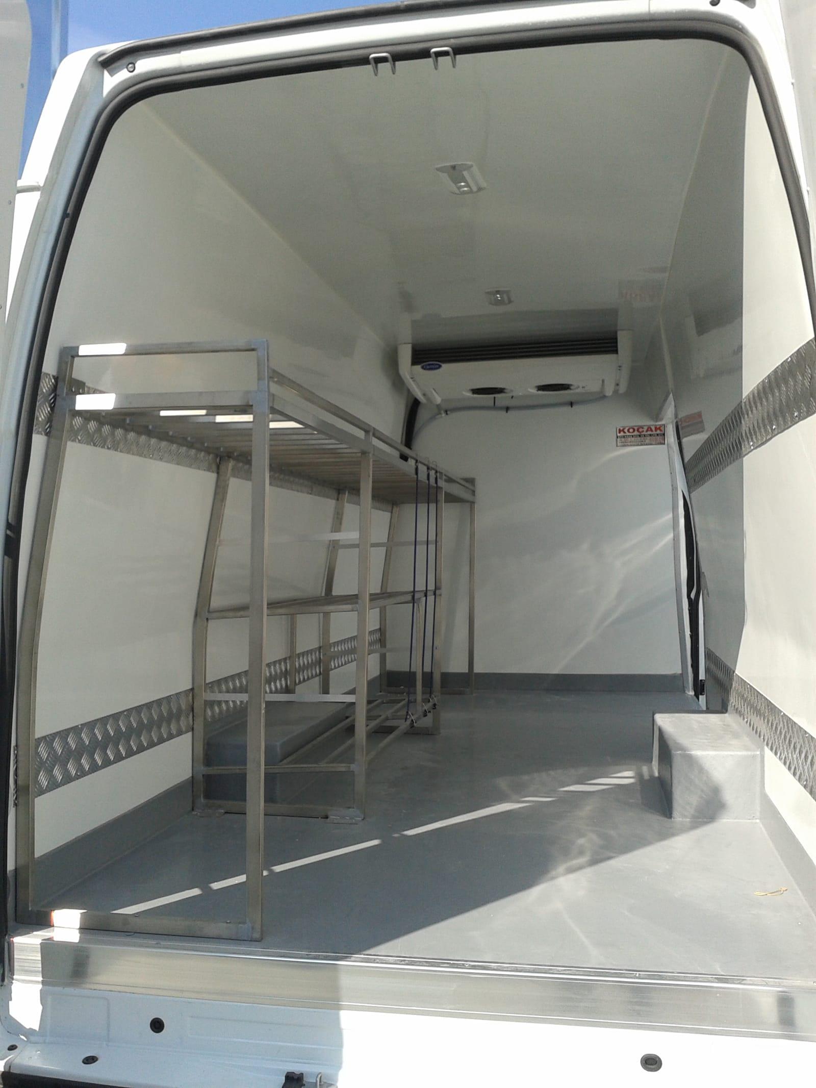 Panelvan İzolasyon