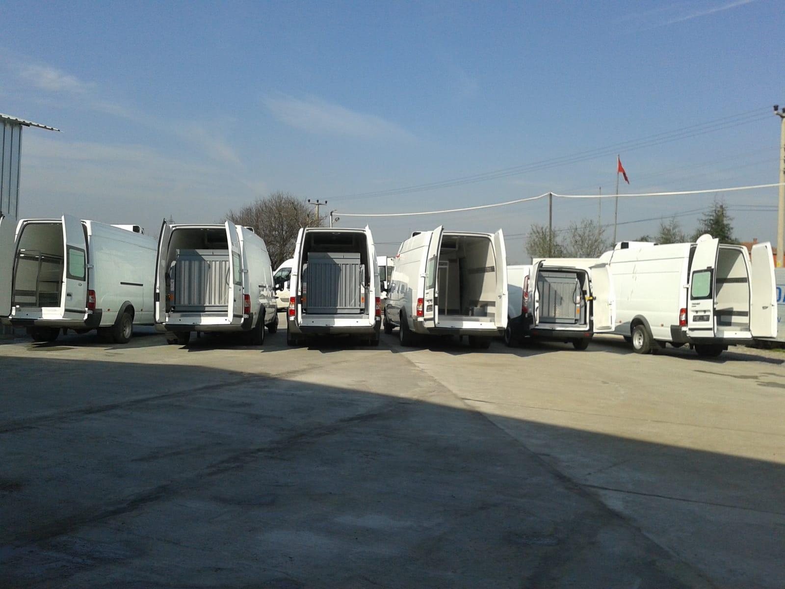 Panelvan İzolasyon