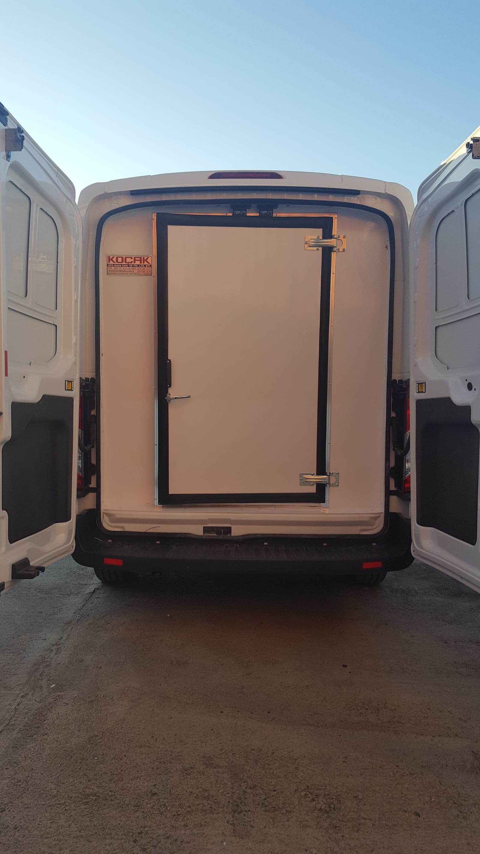 Panelvan İzolasyon