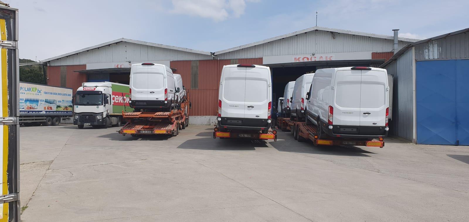 Panelvan İzolasyon
