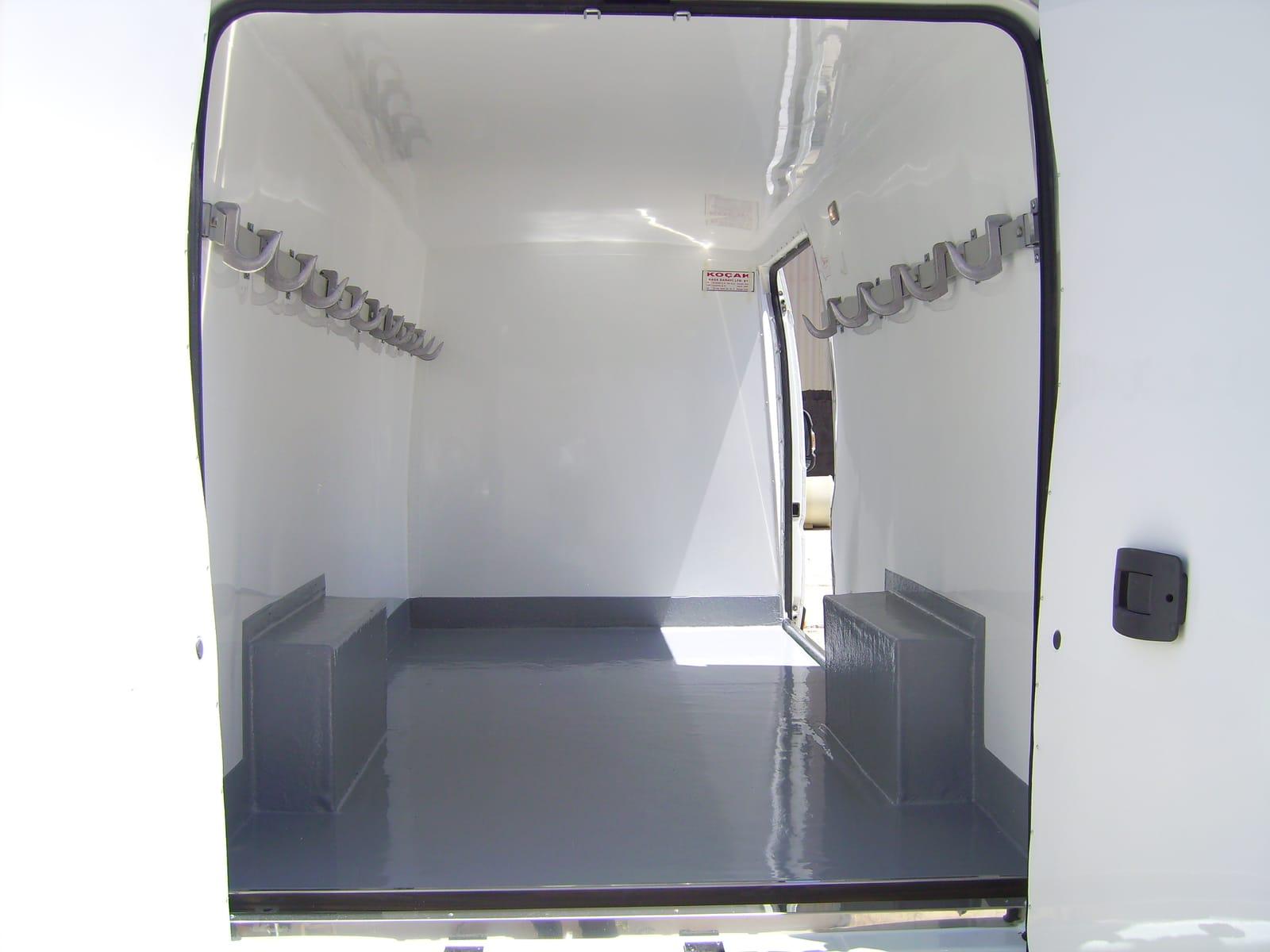 Panelvan İzolasyon