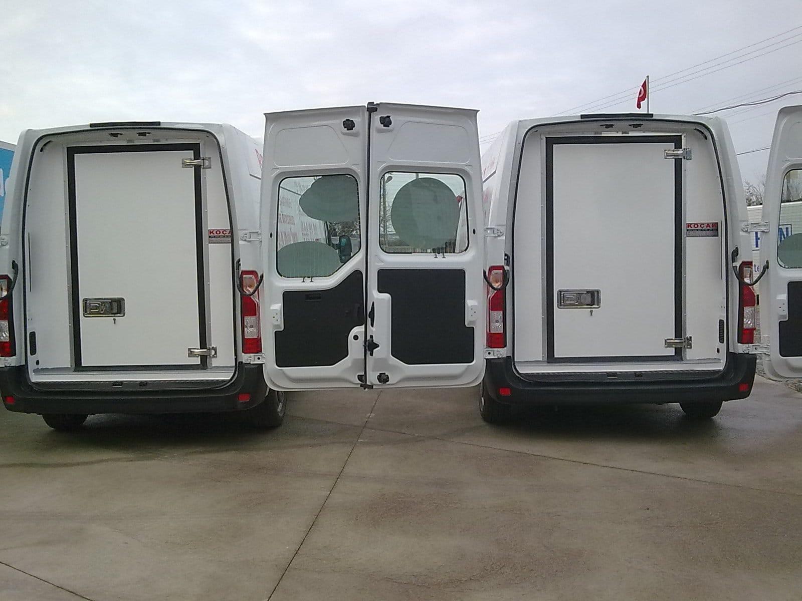 Panelvan İzolasyon