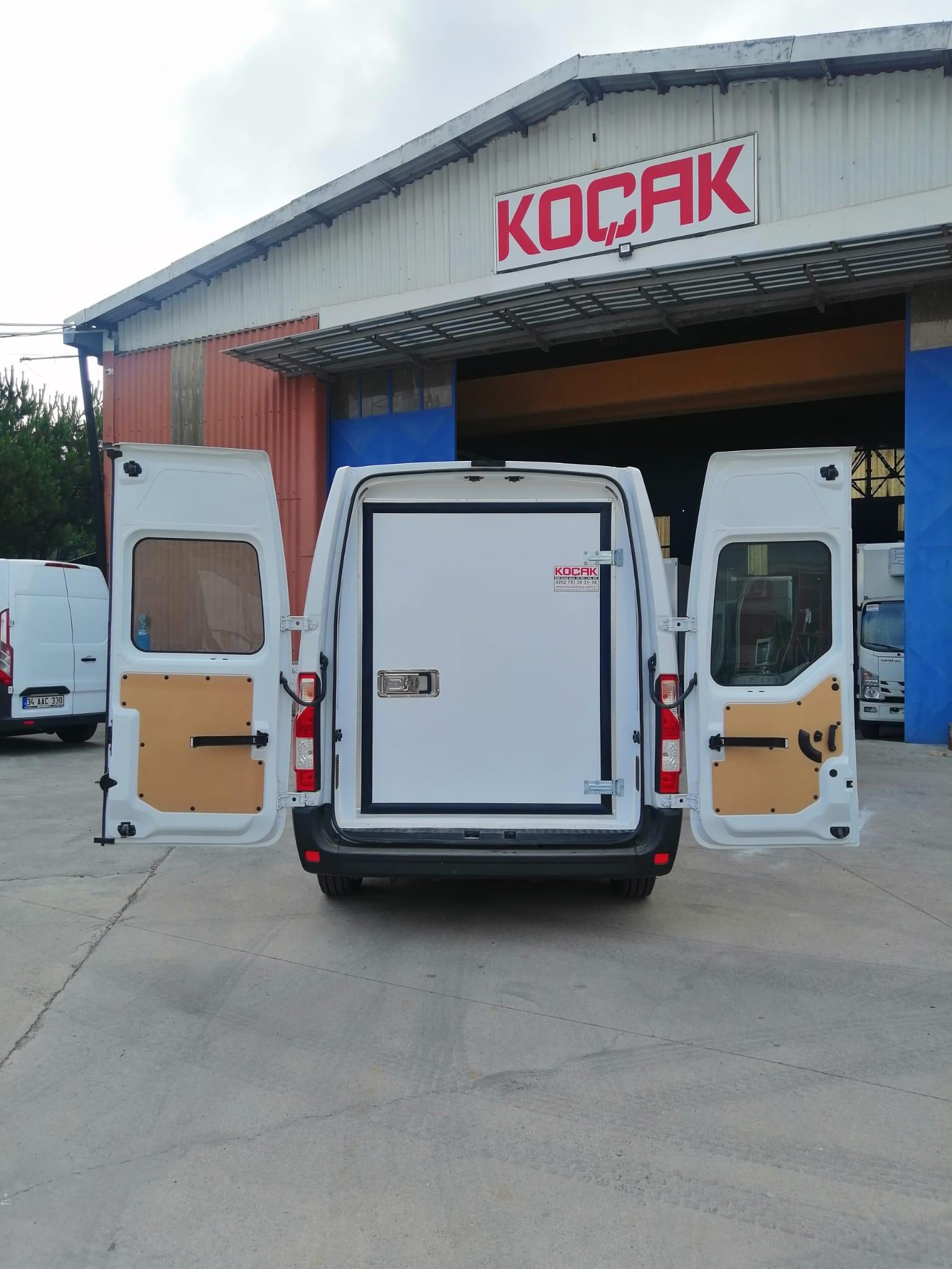 Panelvan İzolasyon