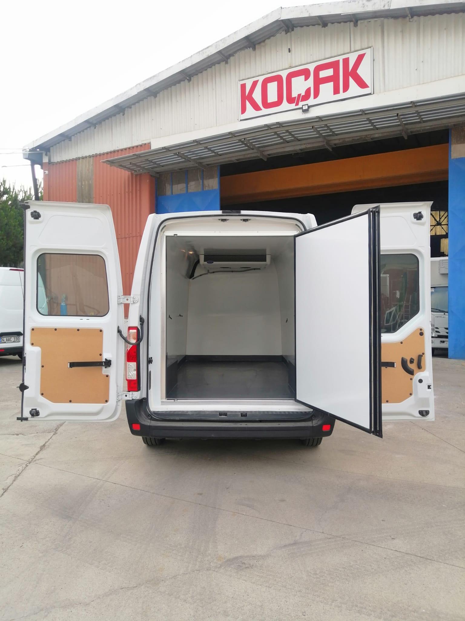 Panelvan İzolasyon