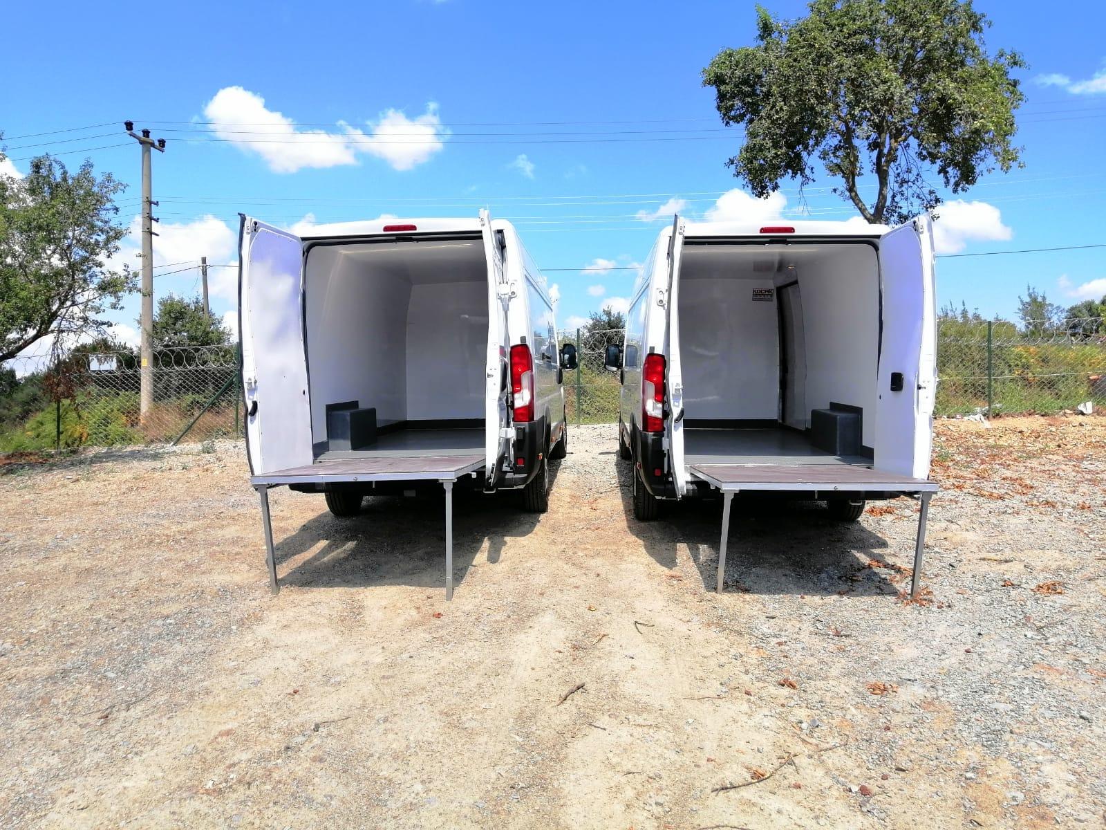 Panelvan İzolasyon
