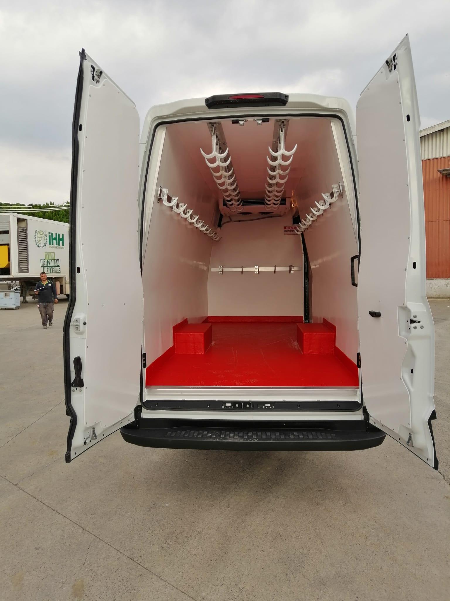 Panelvan İzolasyon