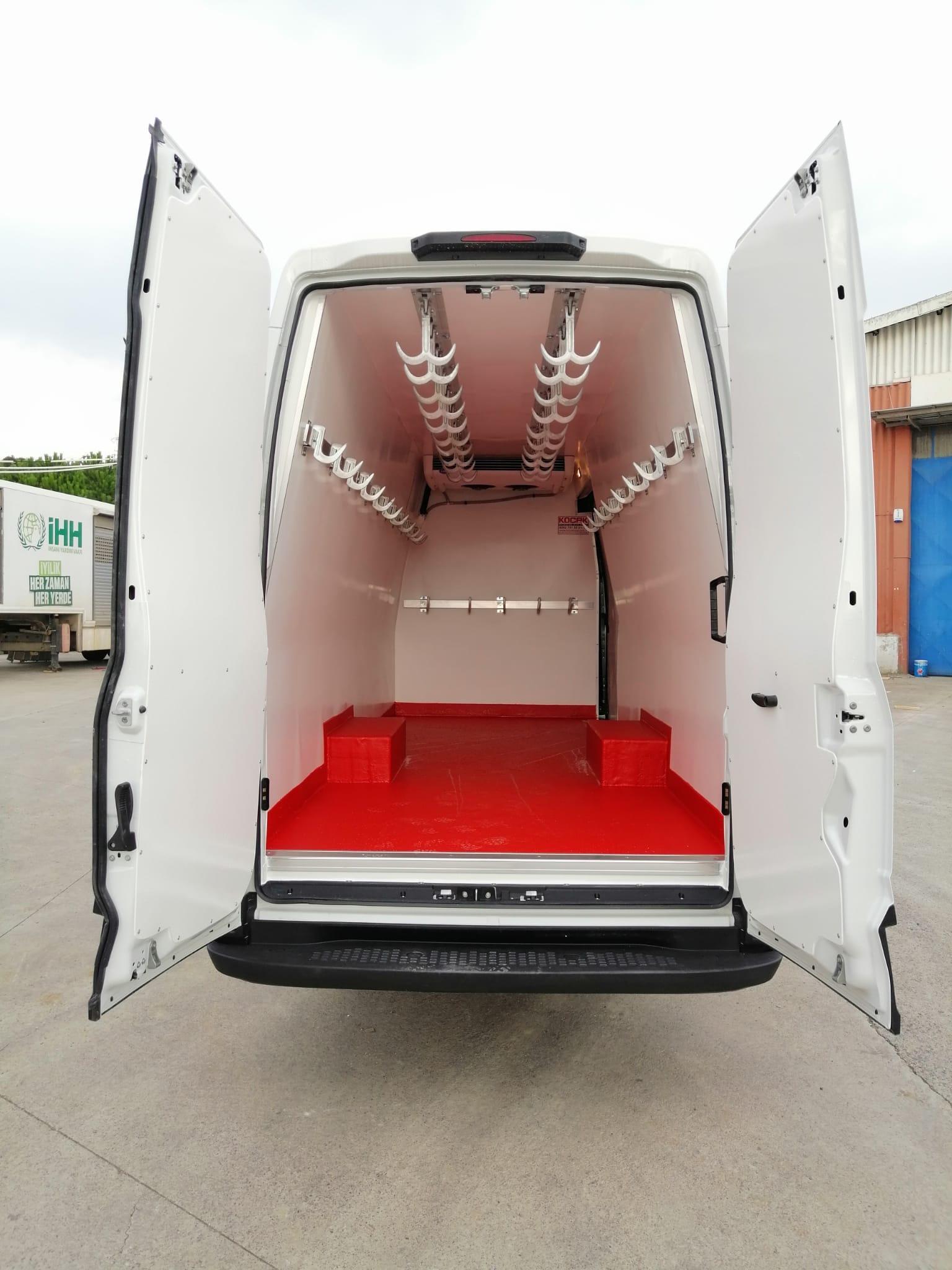 Panelvan İzolasyon