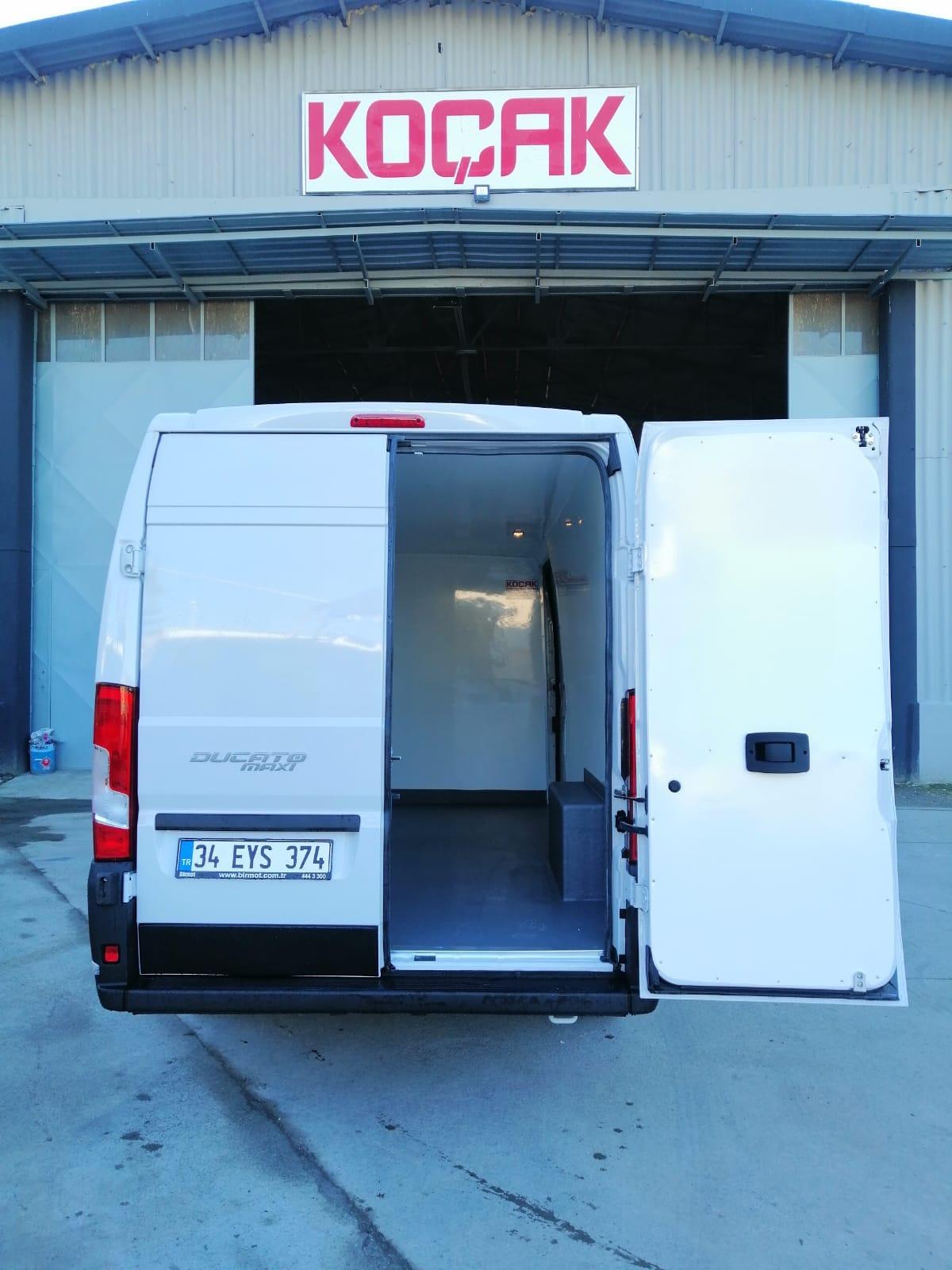 Panelvan İzolasyon