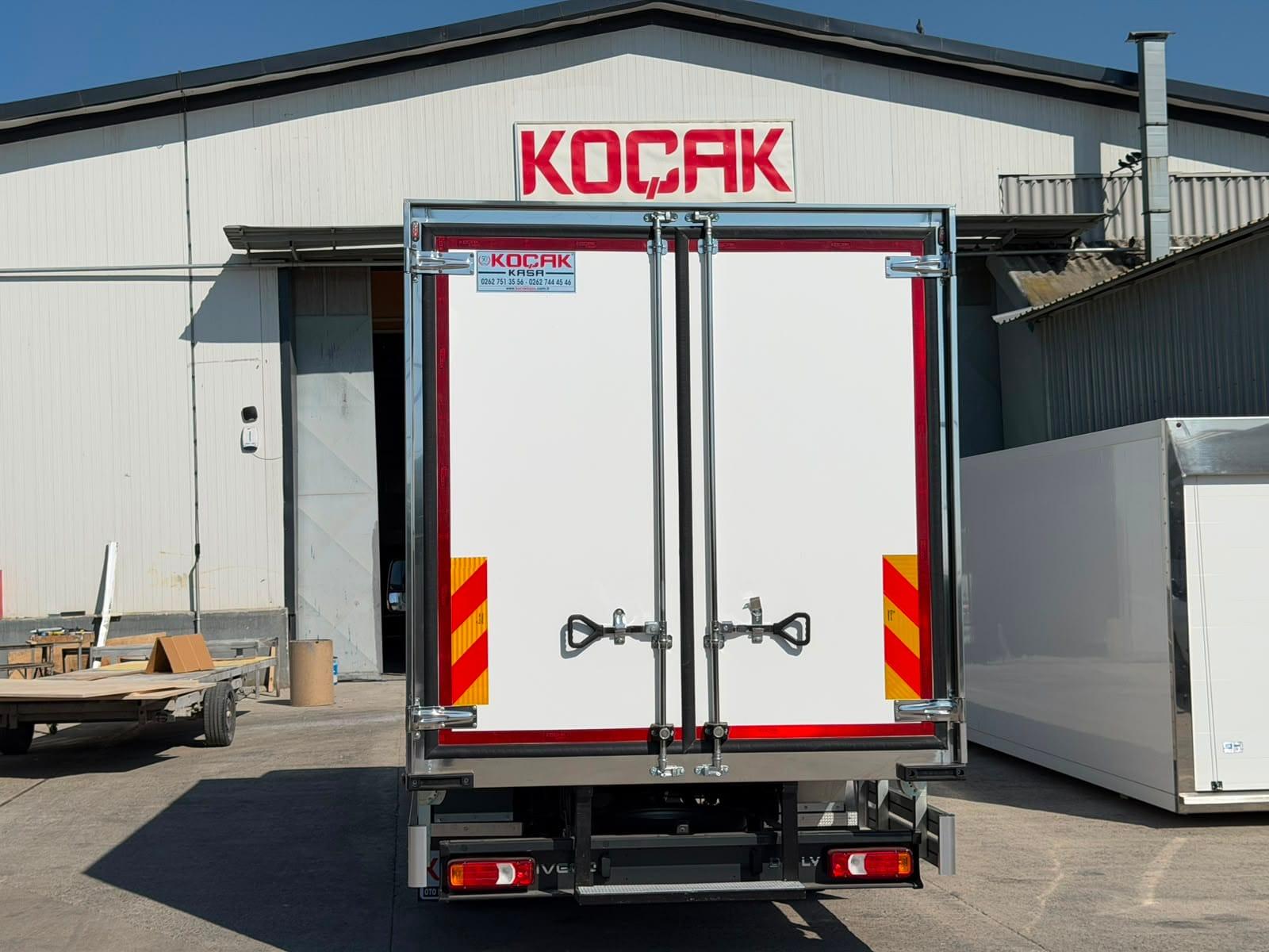 Polyester Frigorifik Kasa