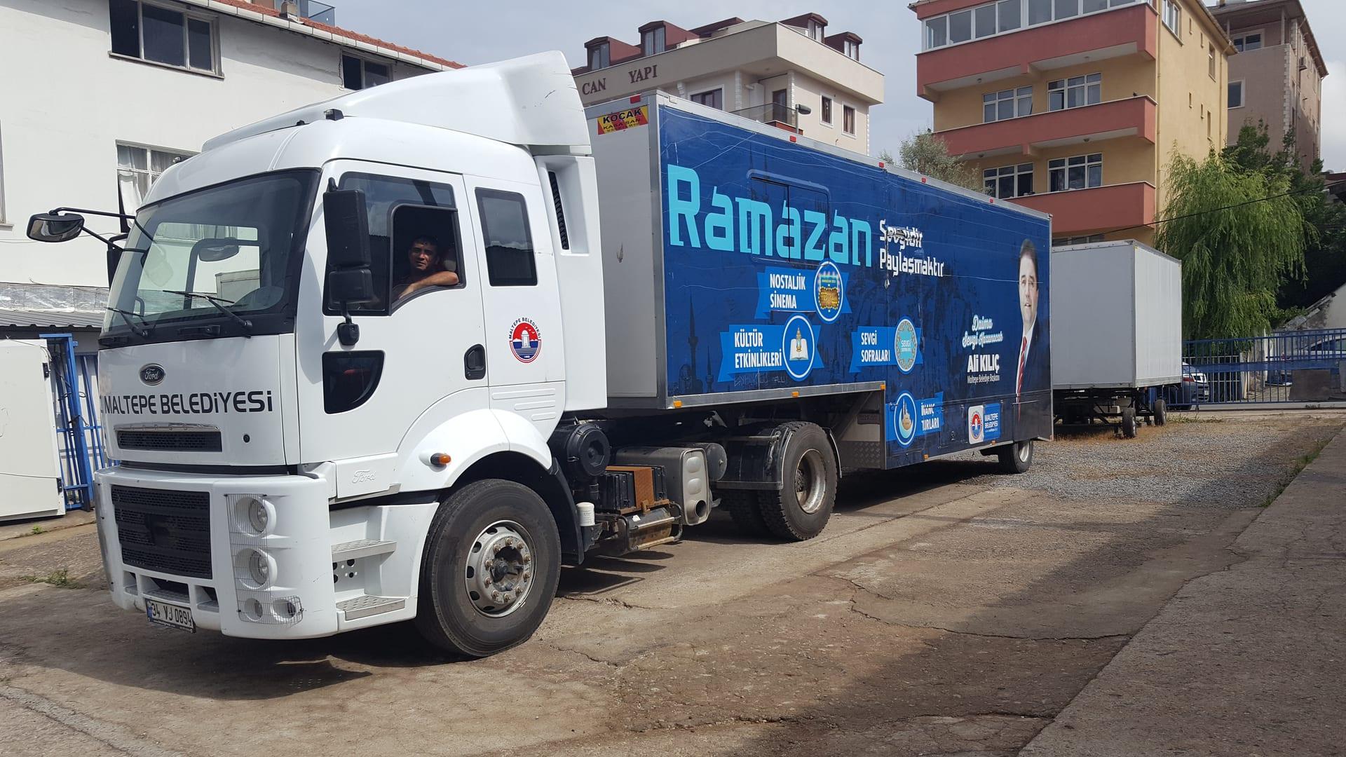 Belediye Araçları