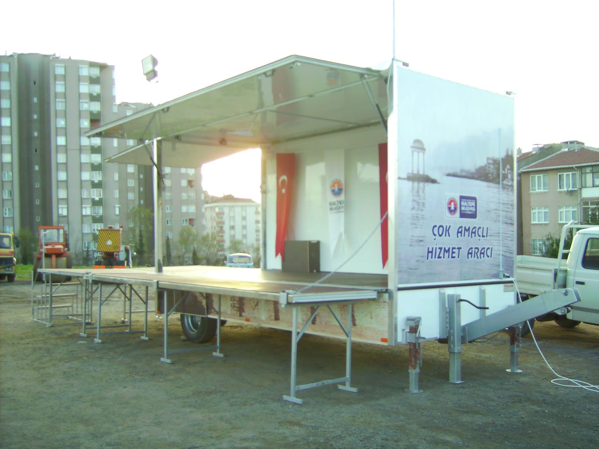 Belediye Araçları