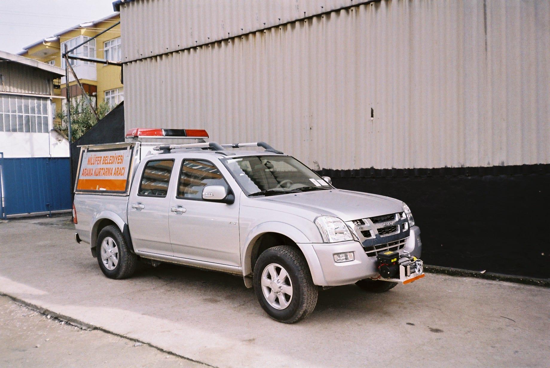 Belediye Araçları