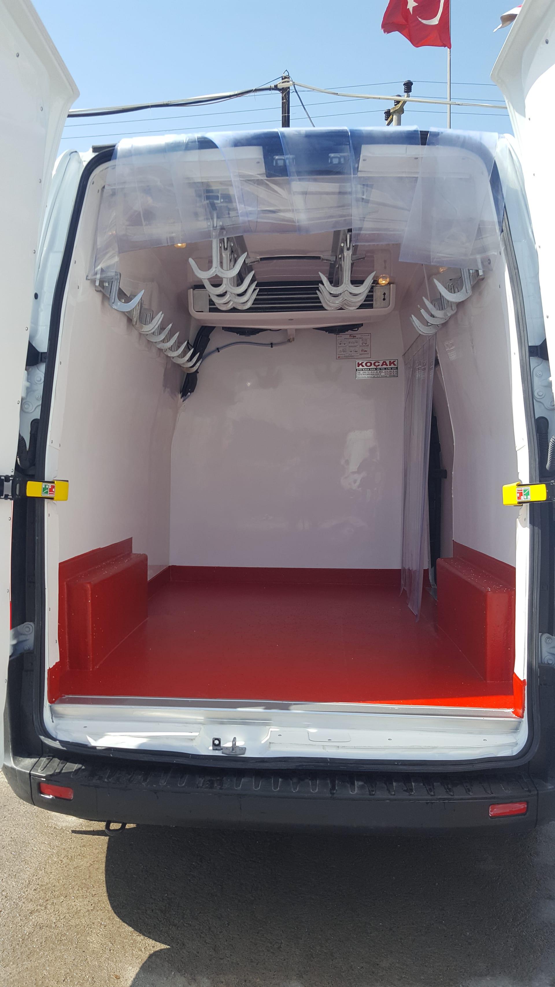 Panelvan İzolasyon