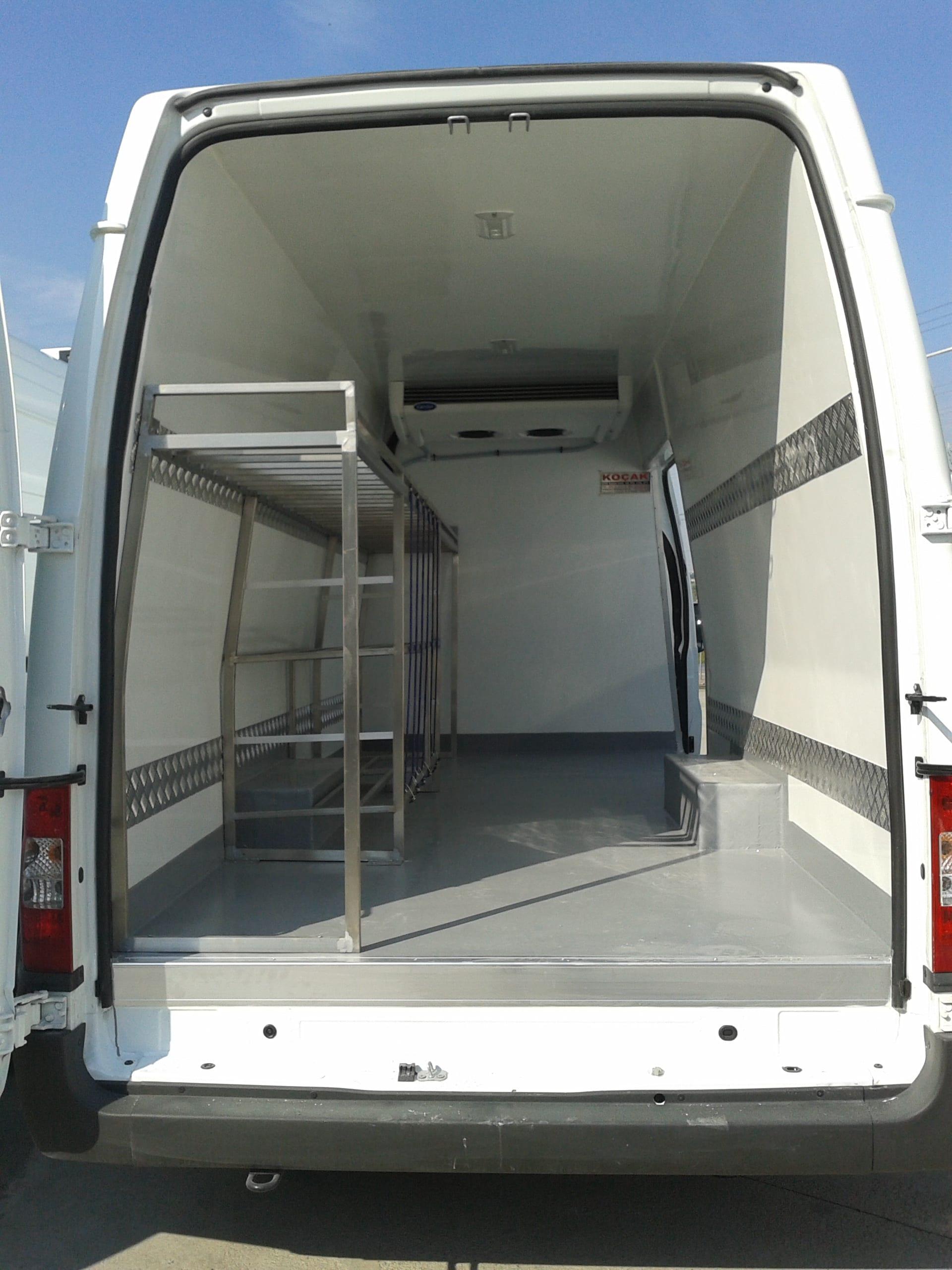 Panelvan İzolasyon