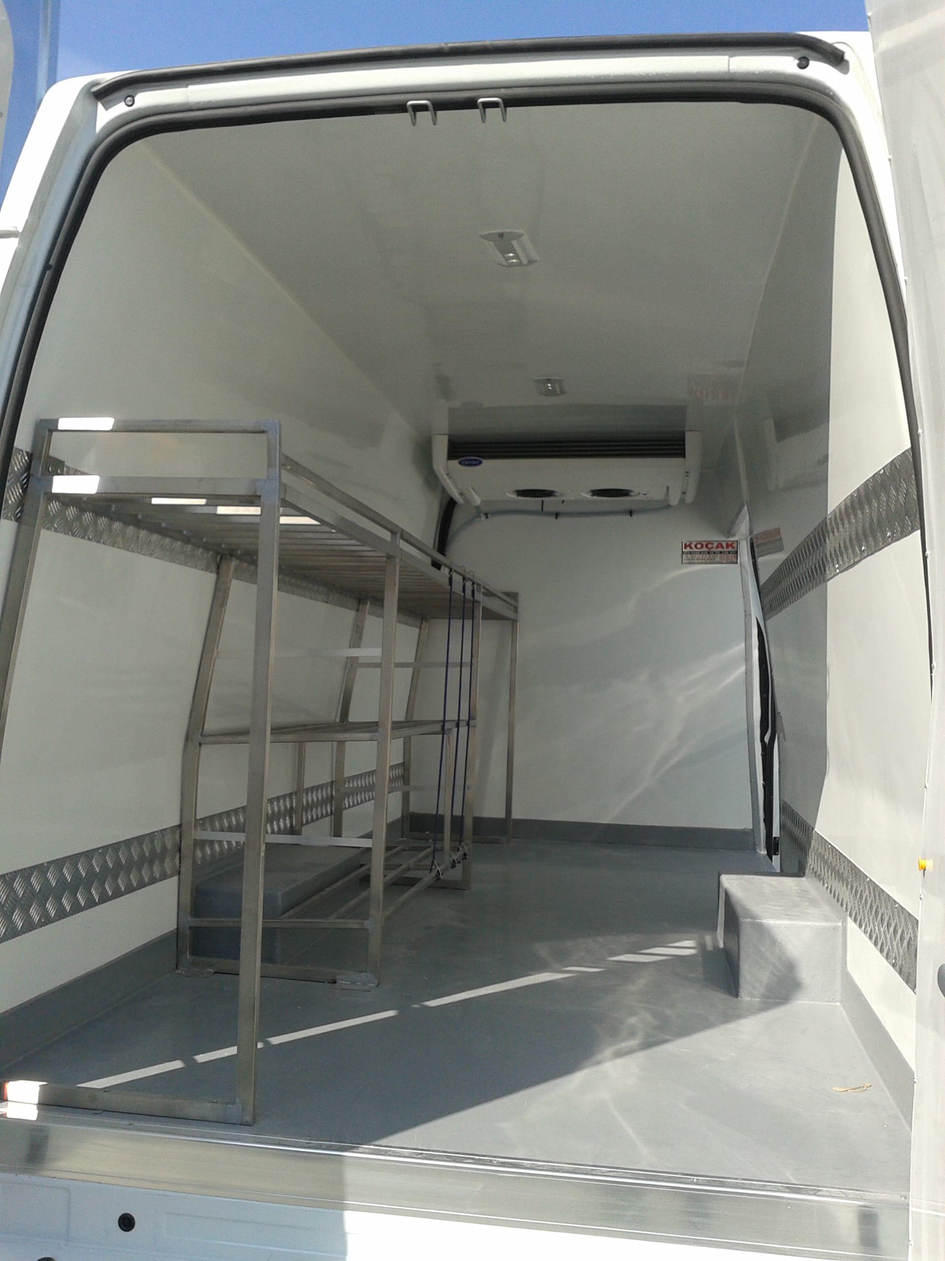Panelvan İzolasyon