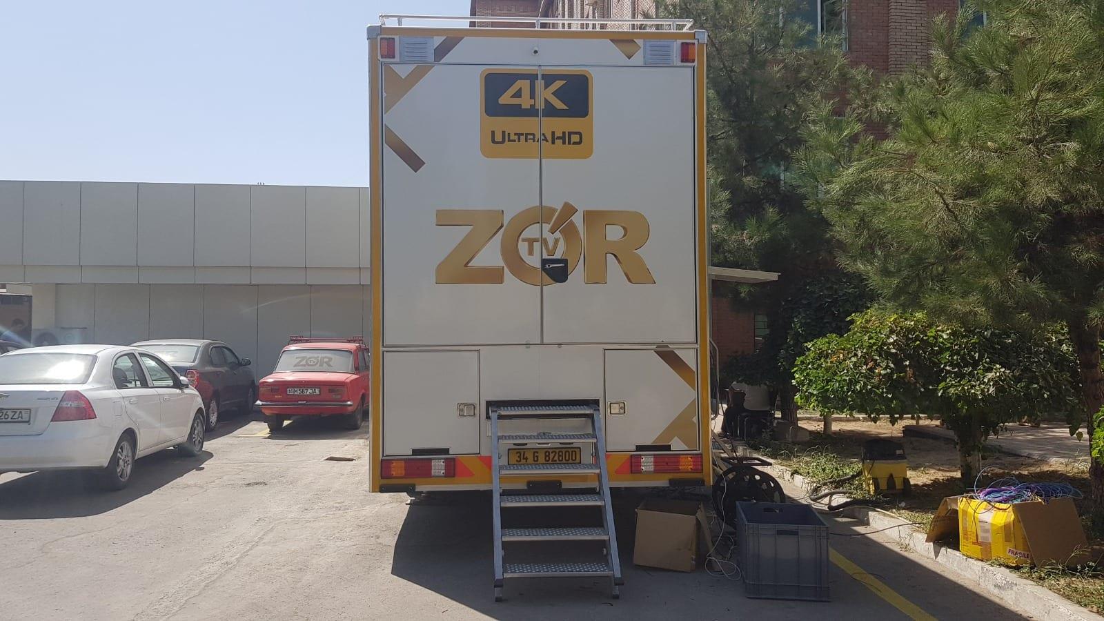 ZOR TV — 4K Mobil Yayın Aracı