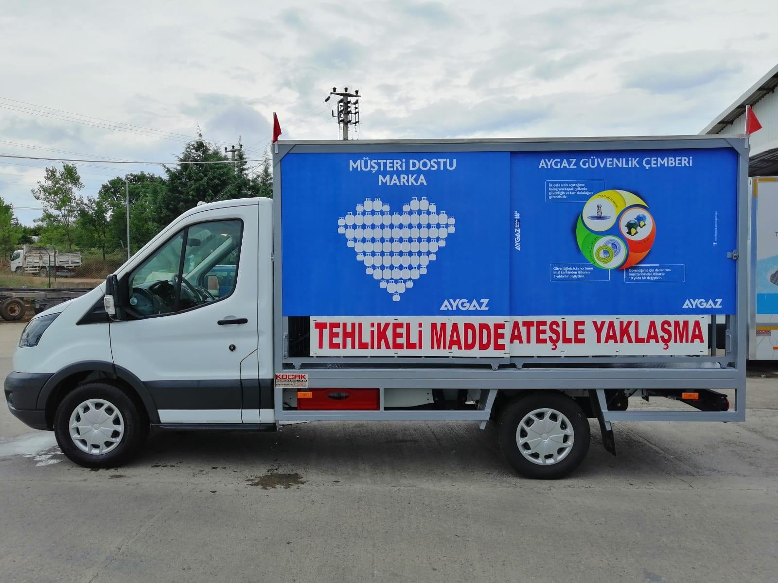Aygaz — Tehlikeli Madde Taşıma Kasası