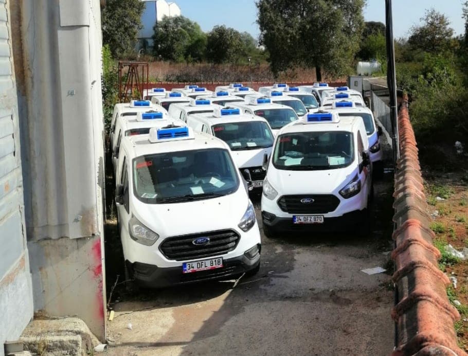Panelvan İzolasyon