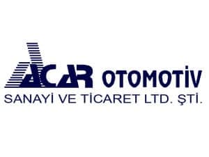 Acar Otomotiv logosu